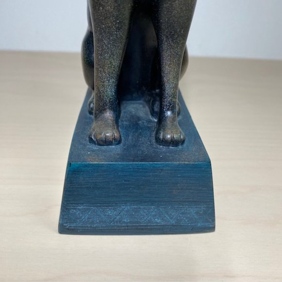 Southwestern/Native American Wolf Sculpture - Vintage - Picture 9 of 12